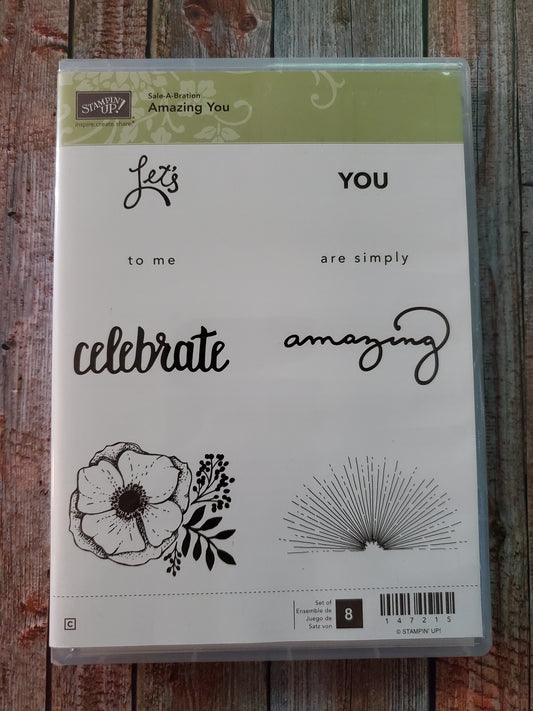 Stampin' UP! "Amazing You" Stamp Set