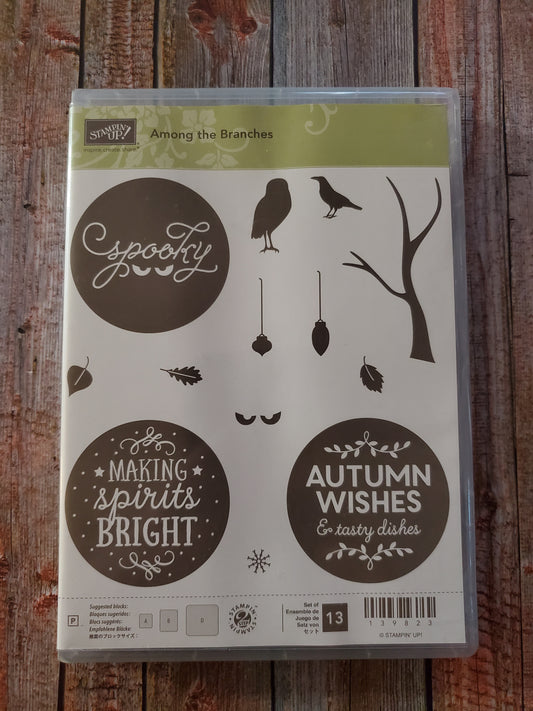 Stampin' UP! "Among the Branches" Stamp Set