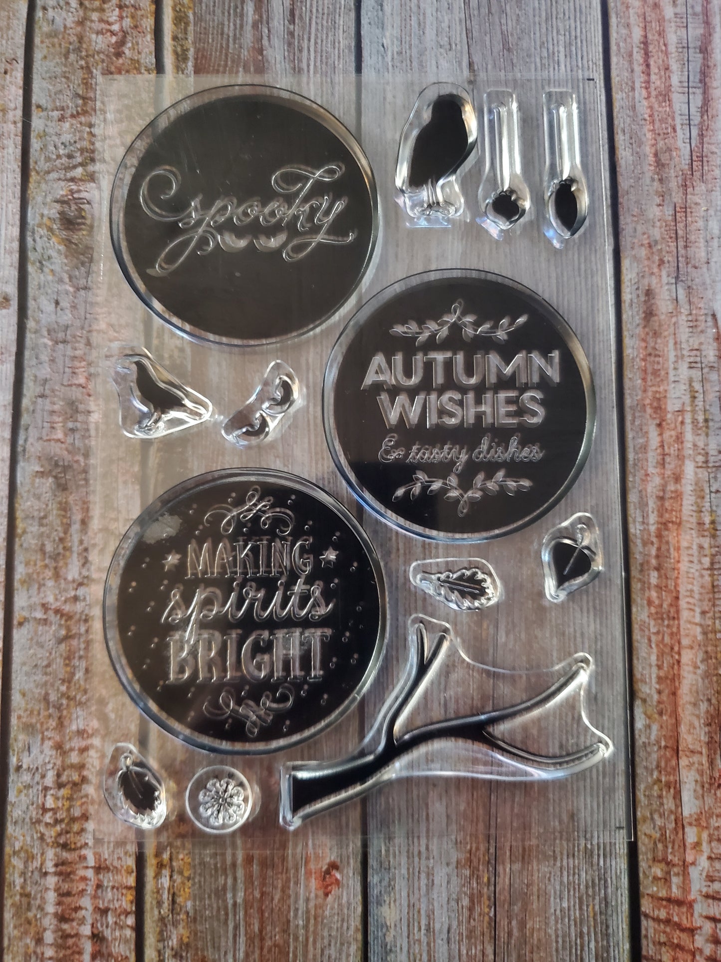 Stampin' UP! "Among the Branches" Stamp Set