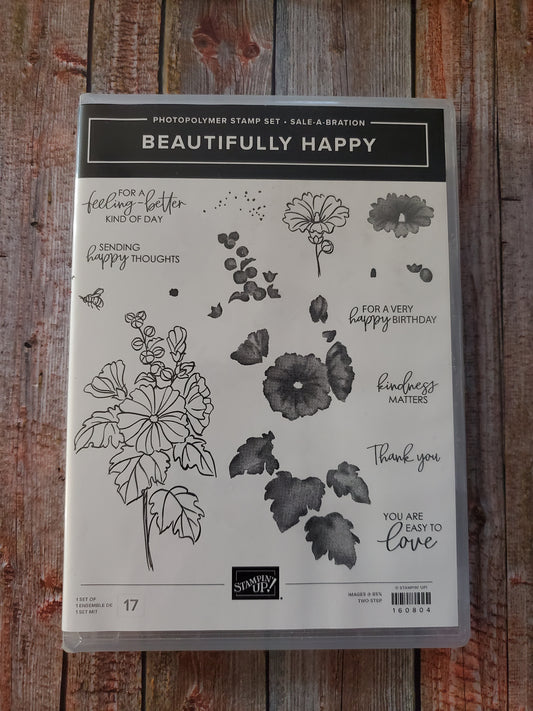 Stampin' UP! "Beautifully Happy" Stamp Set