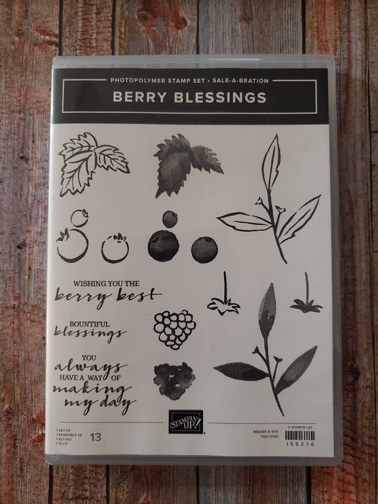 Stampin' UP! "Berry Blessings" Stamp Set