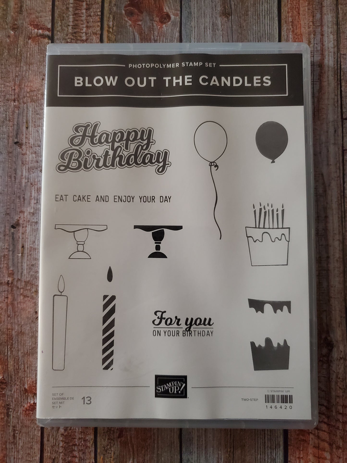 Stampin' UP! "Blow Out the Candles" Stamp Set with "Candles & Confetti" Dies