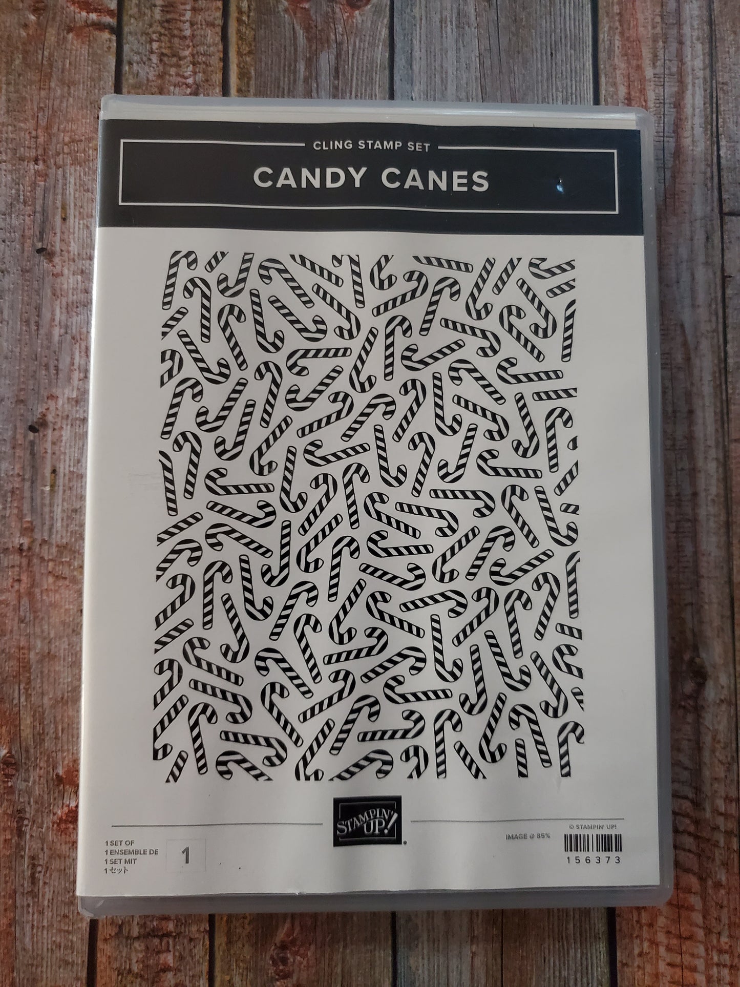 Stampin' UP! "Candy Canes" Stamp Set