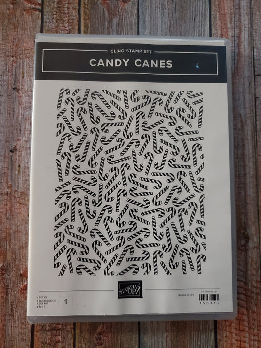 Stampin' UP! "Candy Canes" Stamp Set