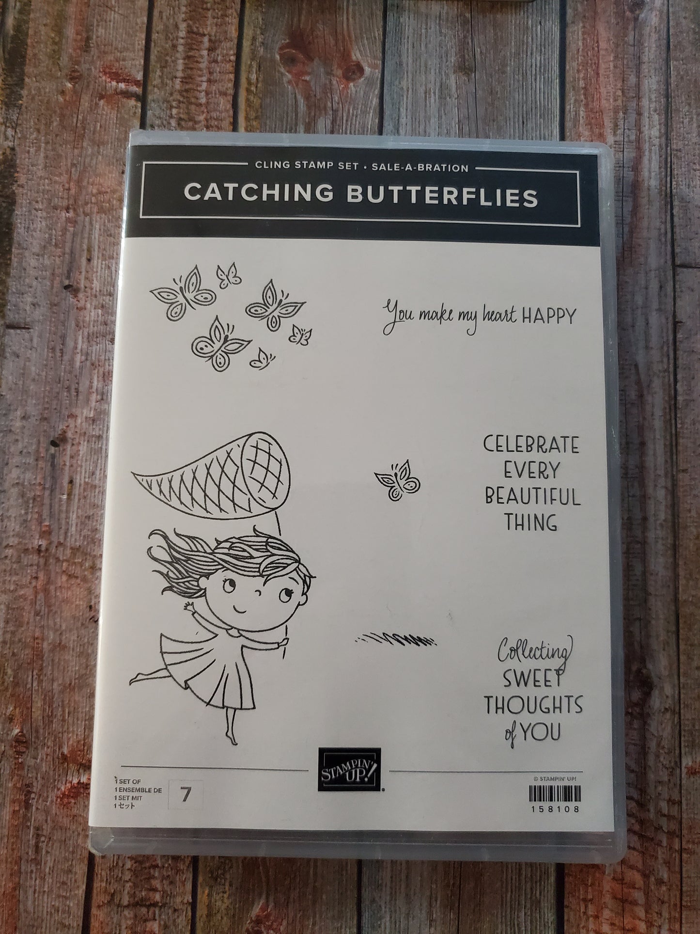 Stampin' UP! "Catching Butterflies" Stamp Set