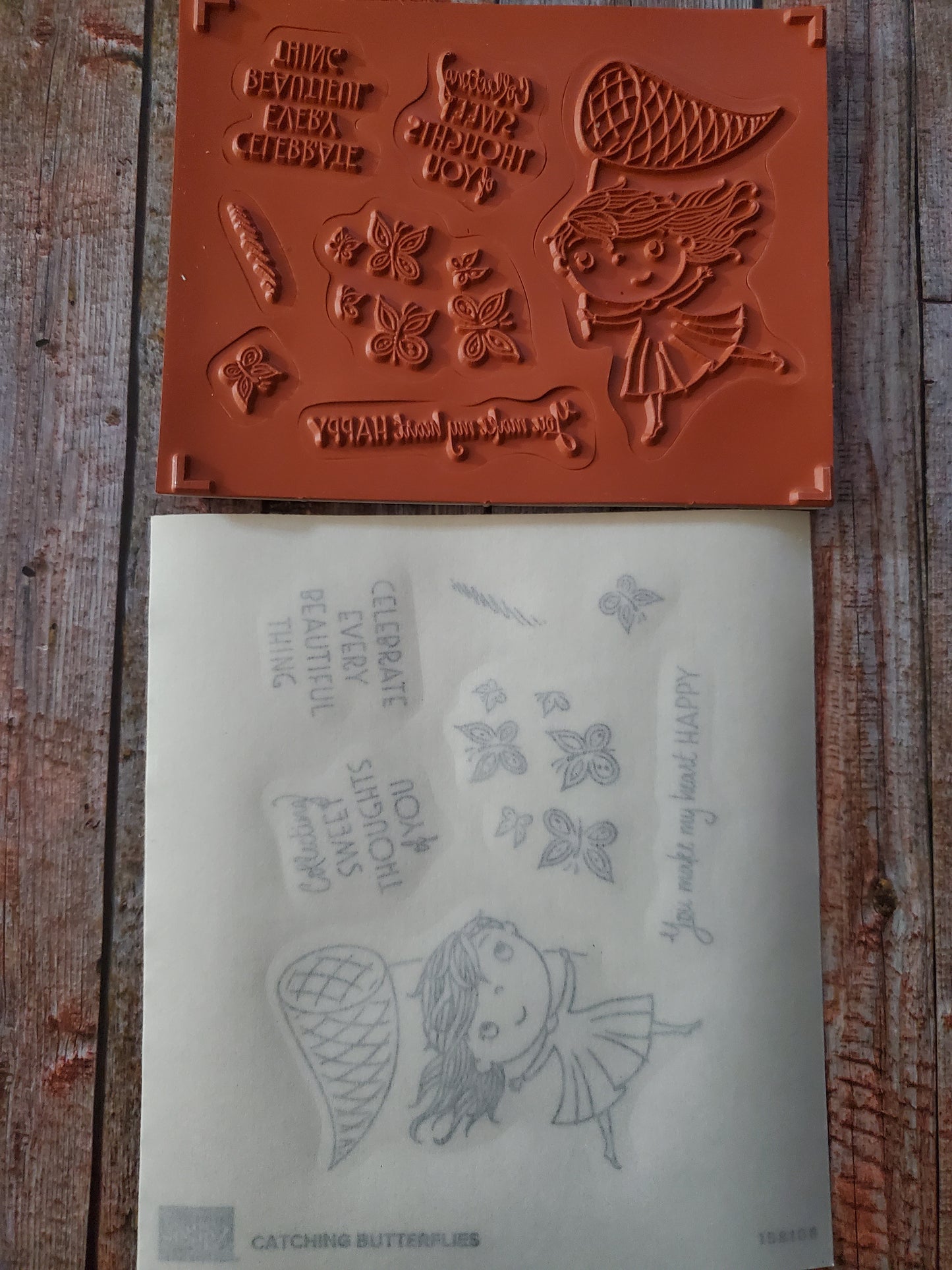 Stampin' UP! "Catching Butterflies" Stamp Set