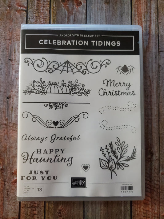 Stampin' UP! "Celebration Tidings" Stamp Set