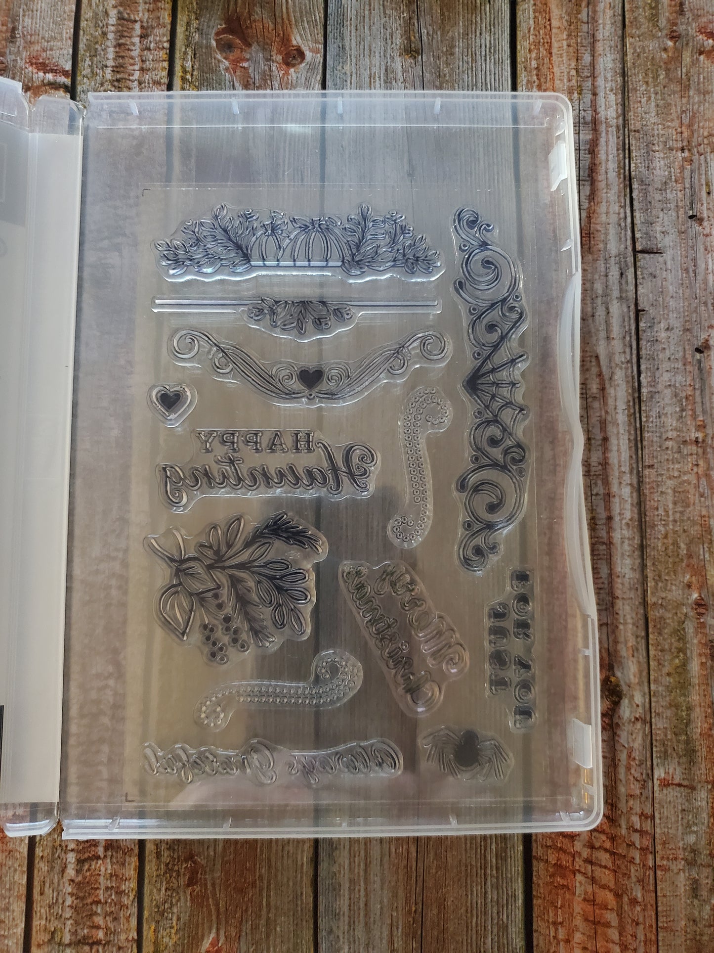 Stampin' UP! "Celebration Tidings" Stamp Set