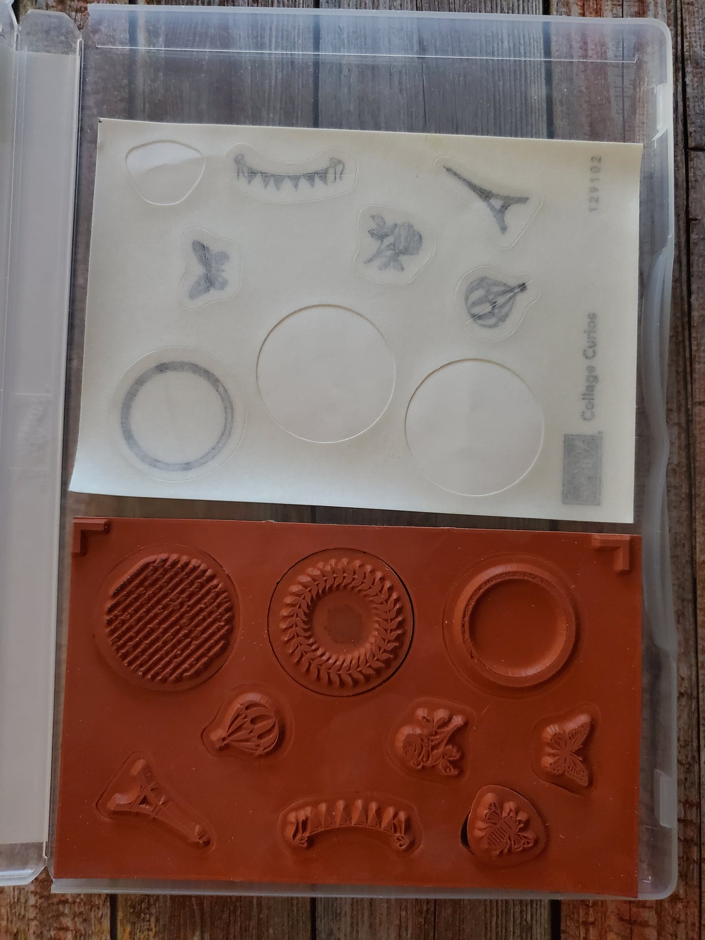 Stampin' UP! "Collage Curios" Stamp Set