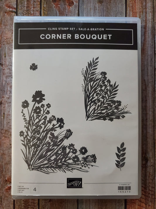 Stampin' UP! "Corner Bouquet" Stamp Set