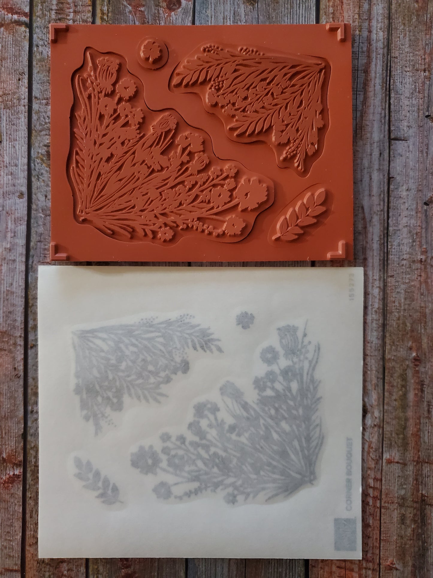 Stampin' UP! "Corner Bouquet" Stamp Set