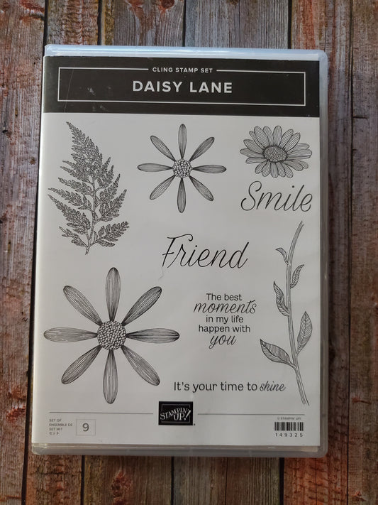 Stampin' UP! "Daisy Lane" Stamp Set