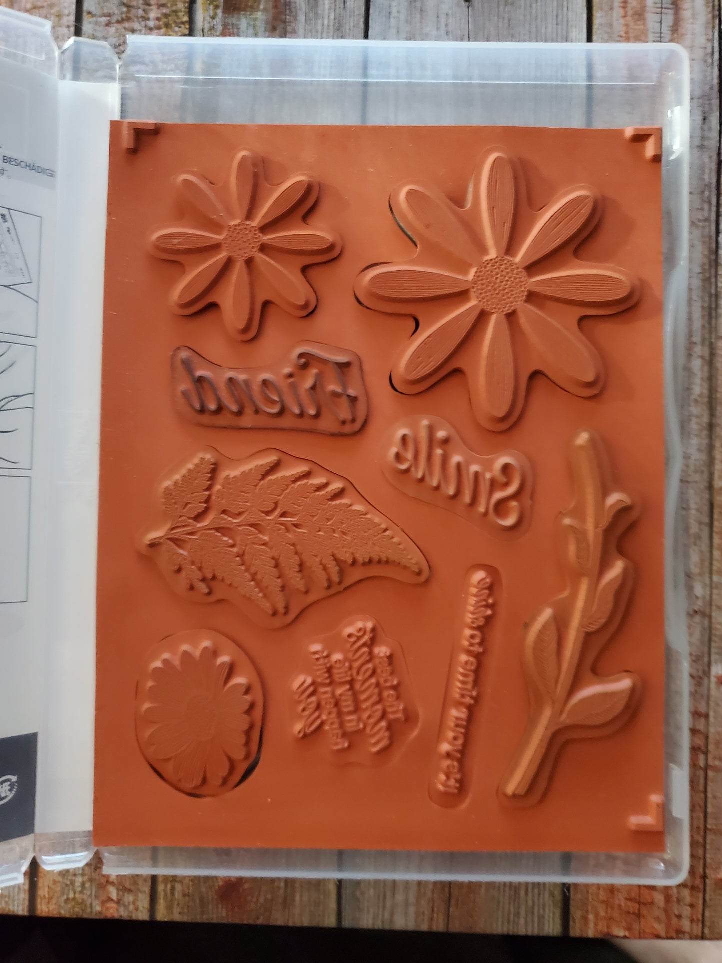 Stampin' UP! "Daisy Lane" Stamp Set