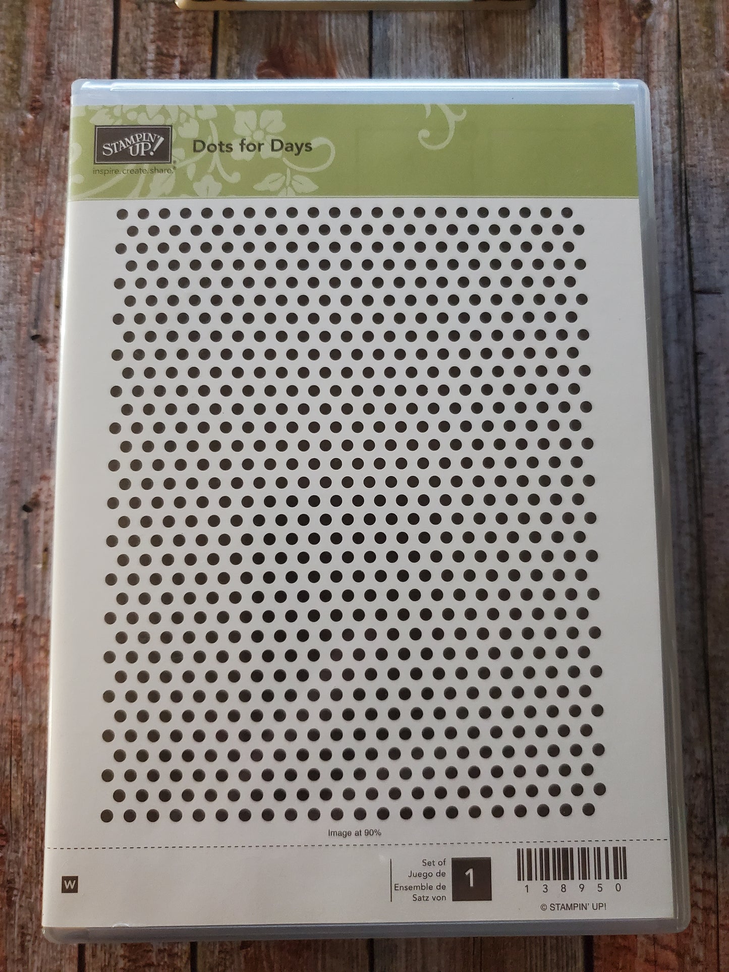 Stampin' UP! "Dots for Days" Stamp Set