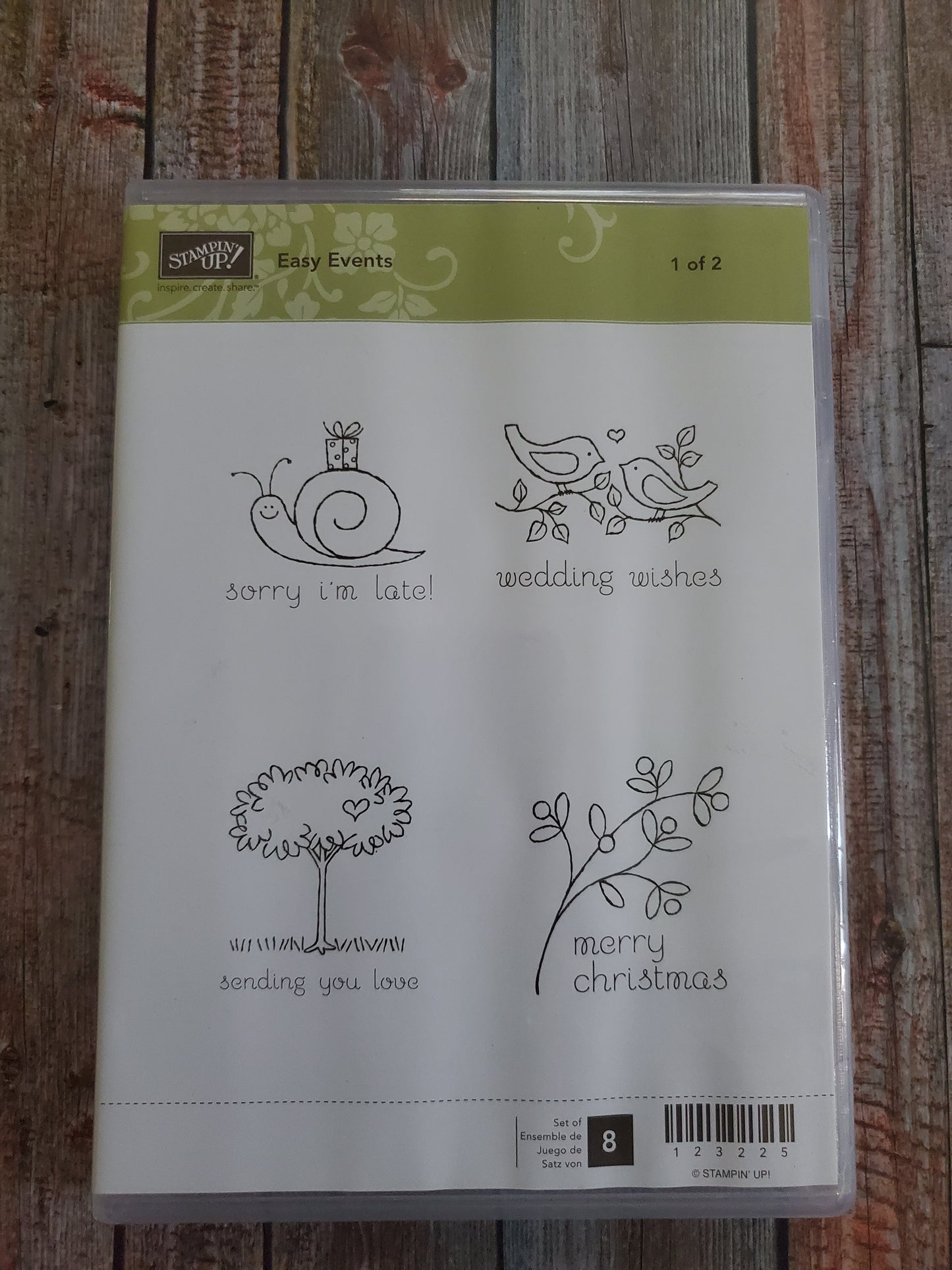 Stampin' UP! "Easy Events" Stamp Set