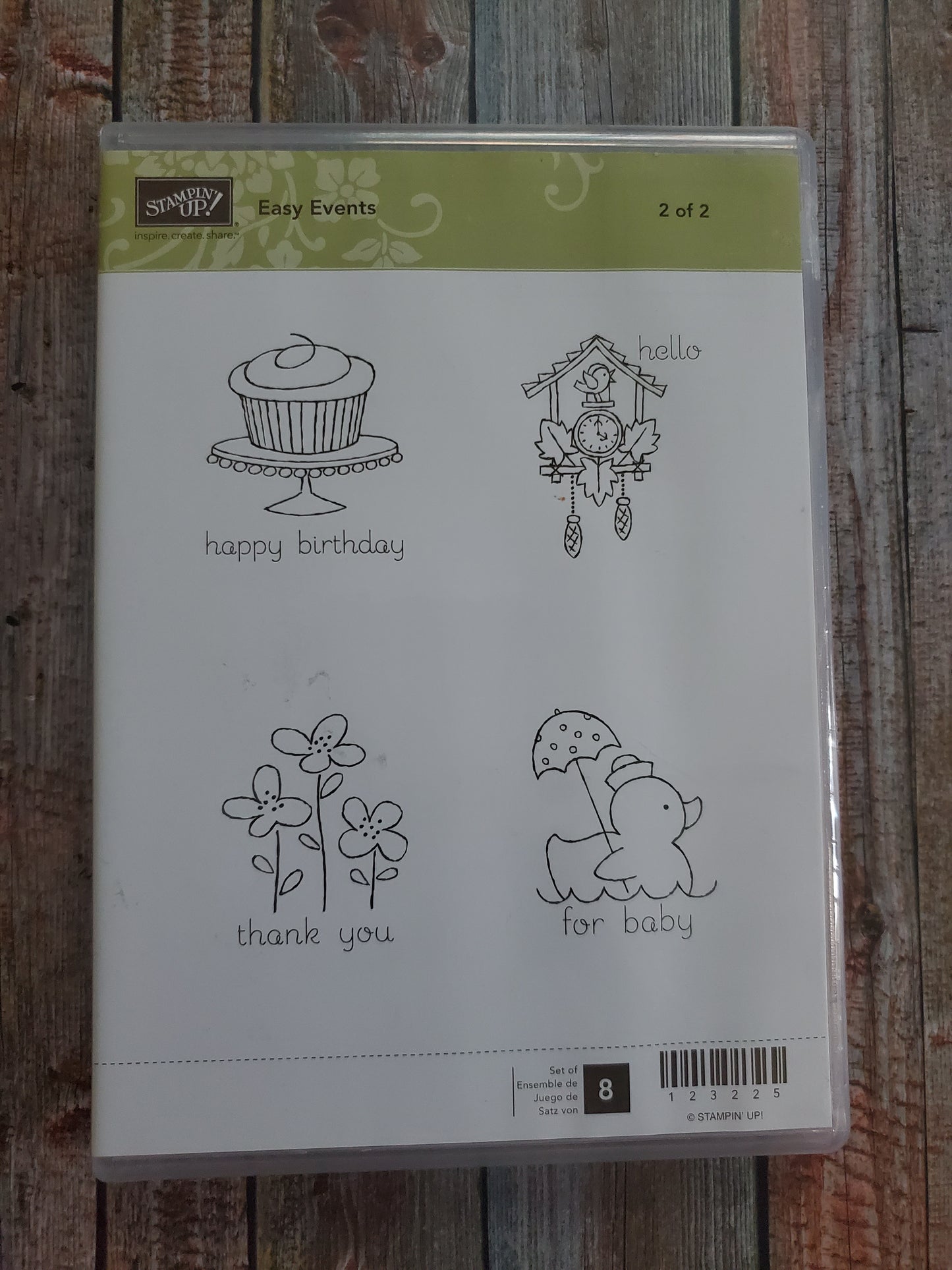 Stampin' UP! "Easy Events" Stamp Set