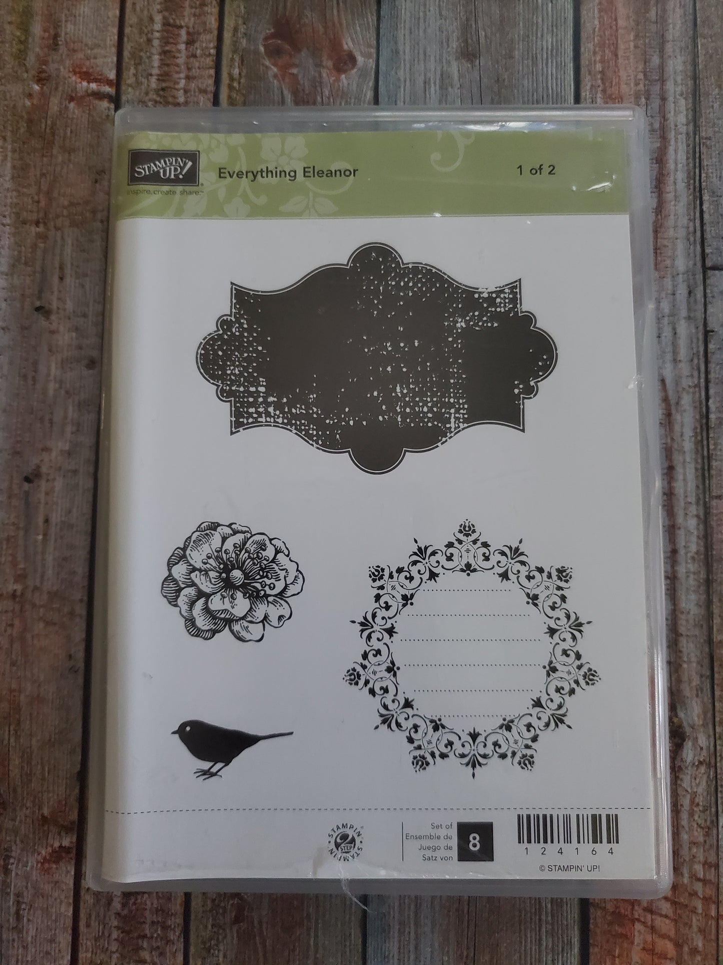 Stampin' UP! "Everything Eleanor" Stamp Set