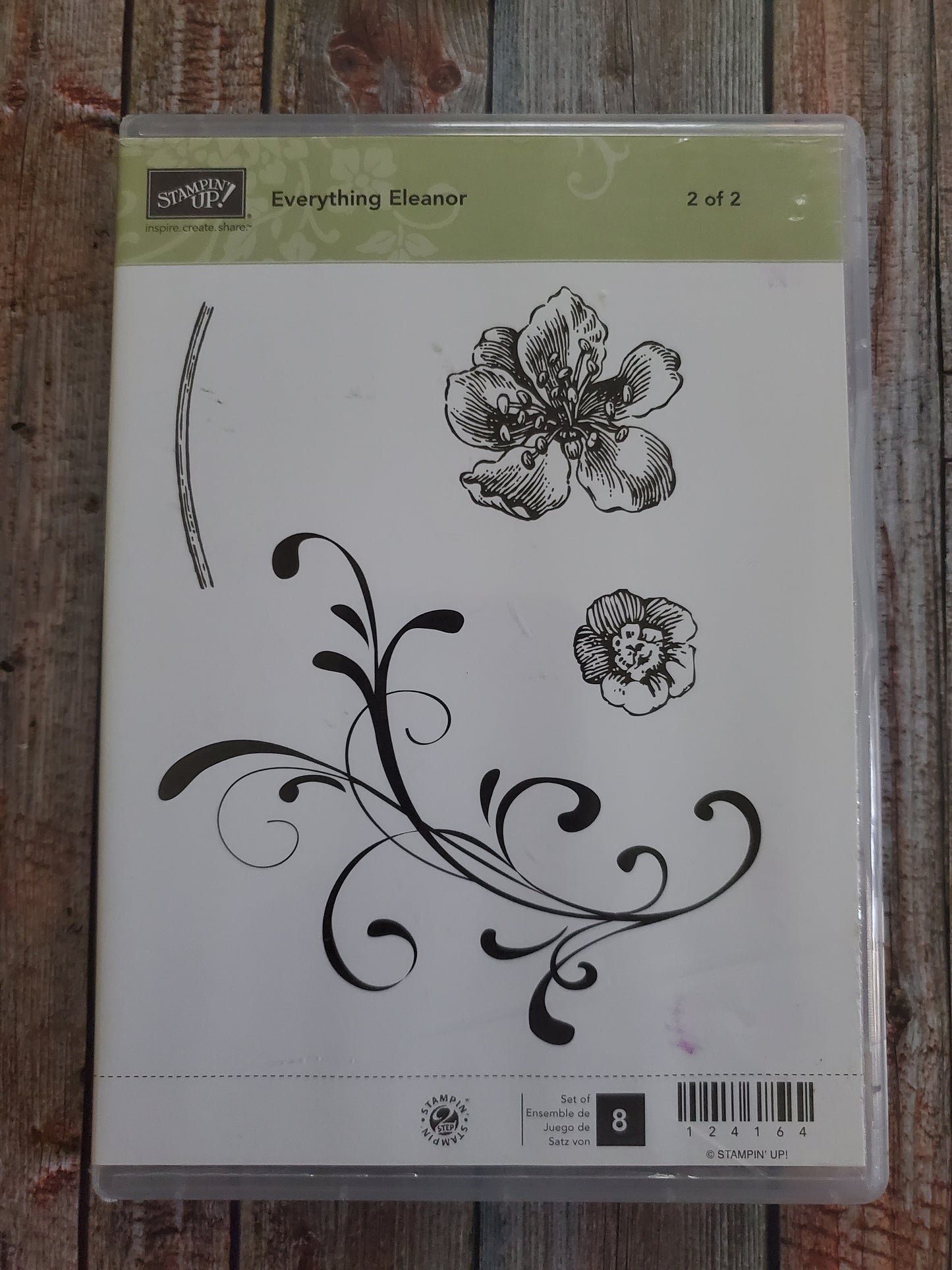 Stampin' UP! "Everything Eleanor" Stamp Set