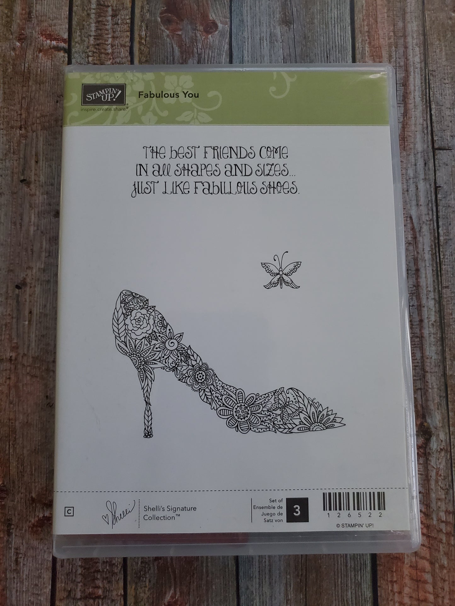 Stampin' UP! "Fabulous You" Stamp Set