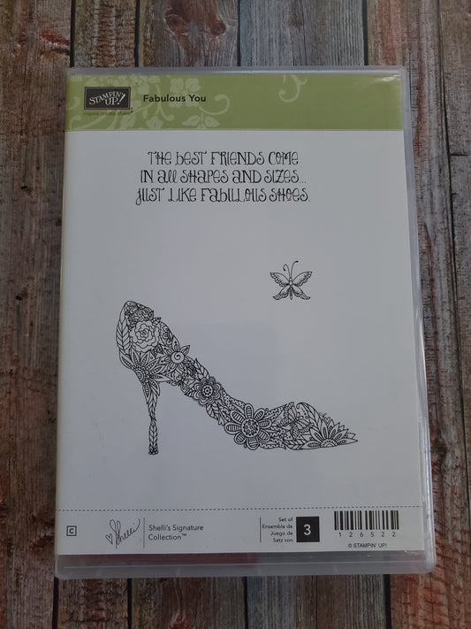 Stampin' UP! "Fabulous You" Stamp Set