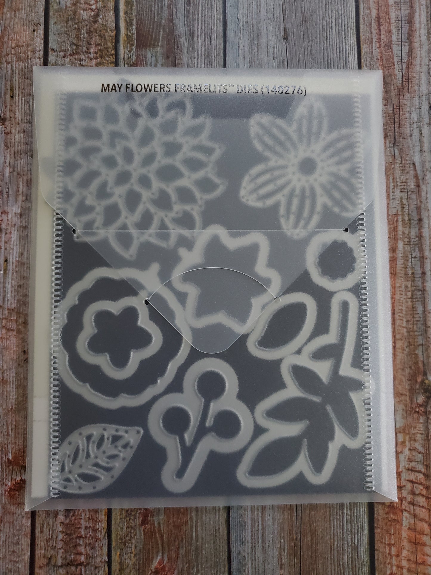 Stampin' UP! "Falling Flowers" Stamp Set with "May Flowers" Dies