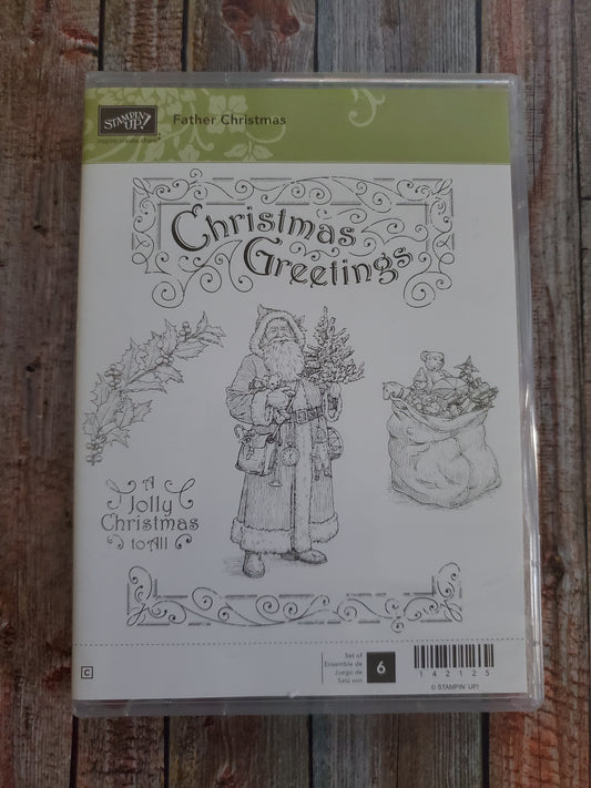 Stampin' UP! "Father Christmas" Stamp Set