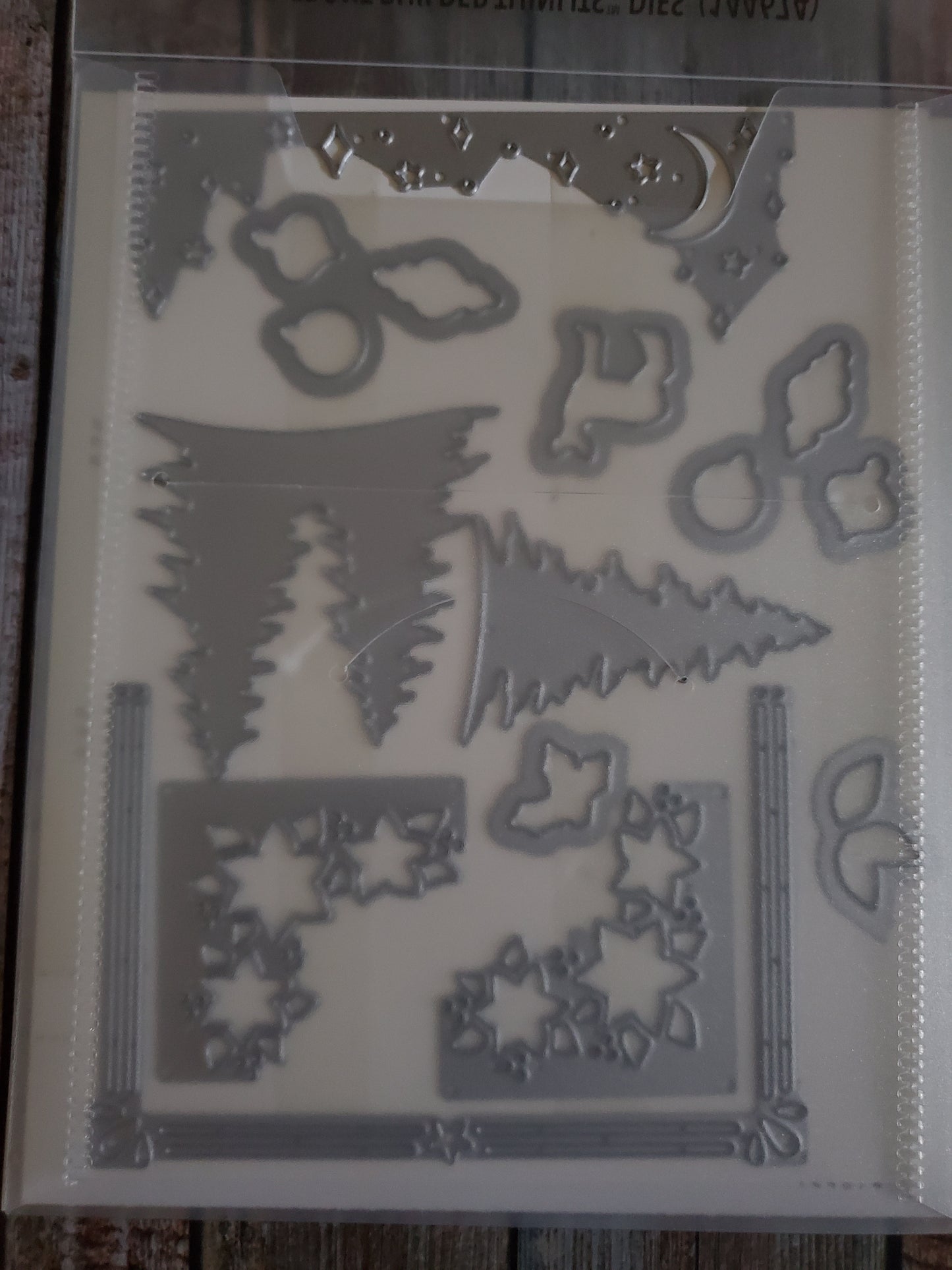 Stampin' UP! "Carols of Christmas" Stamp Set with "Card Front Builder" Dies