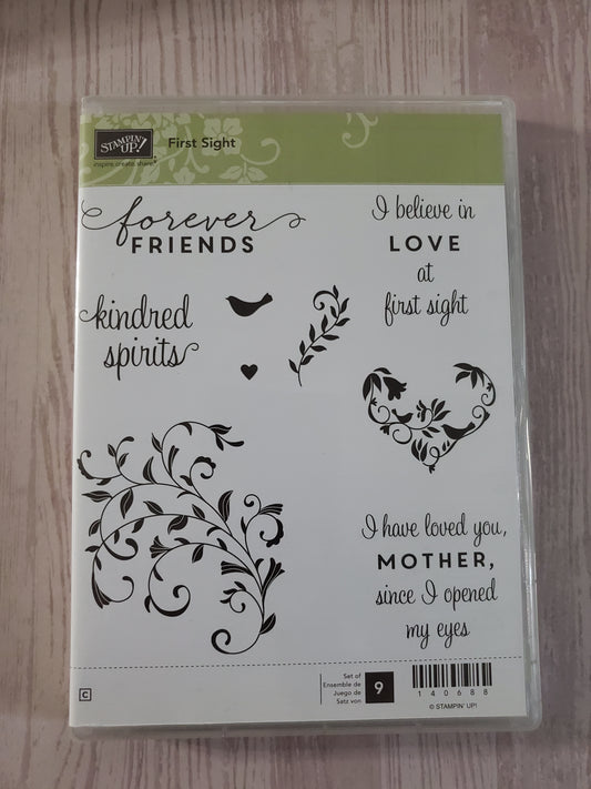 Stampin' UP! "First Sight" Stamp Set