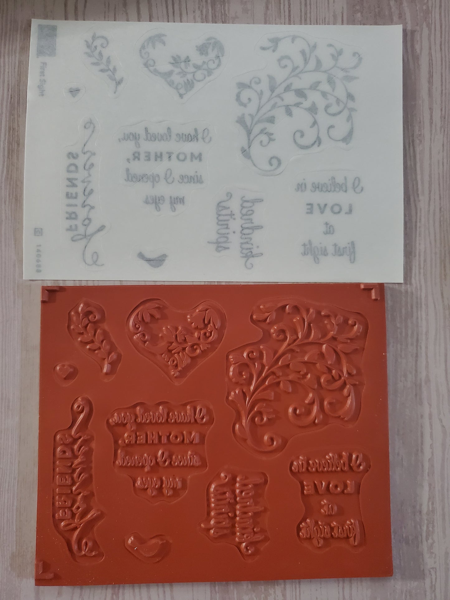 Stampin' UP! "First Sight" Stamp Set