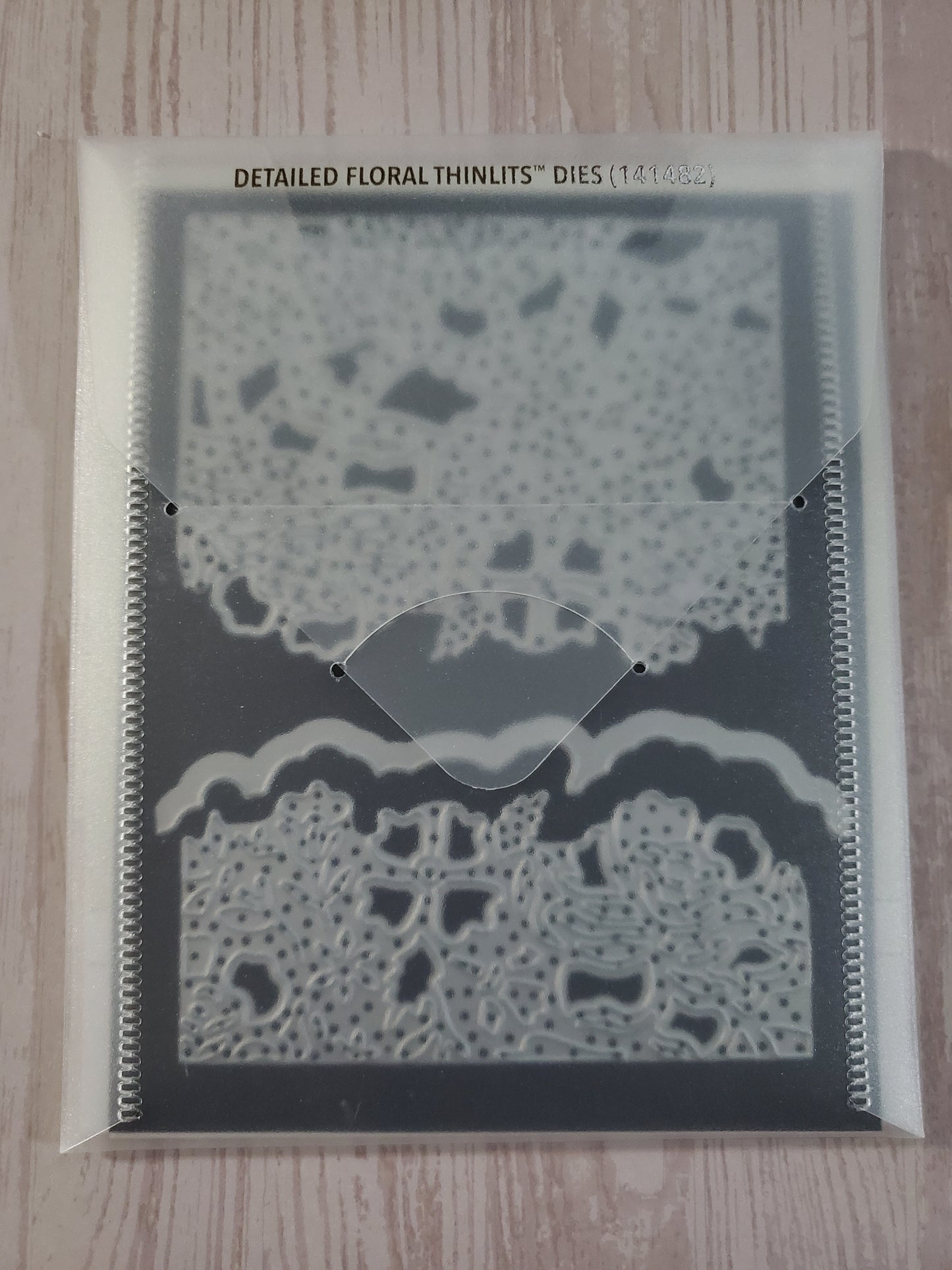 Stampin' UP! "Floral Phrases" Stamp Set with "Detailed Floral" Dies