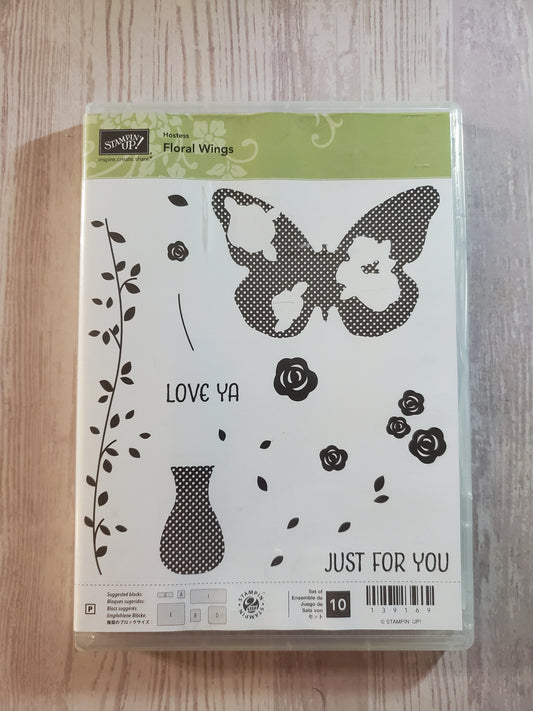 Stampin' UP! "Floral Wings" Stamp Set