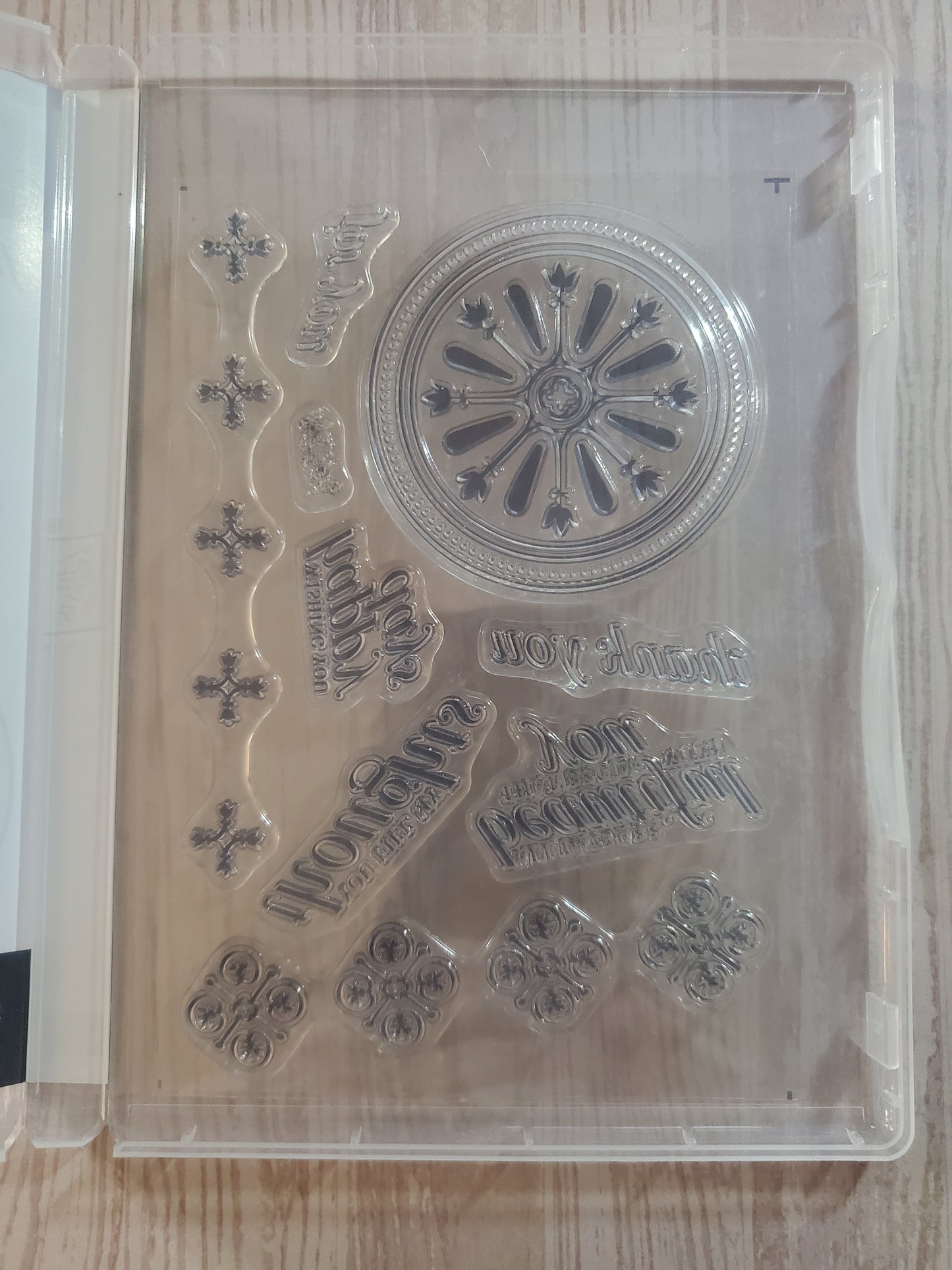 Stampin' UP! "Florentine Filigree" Stamp Set