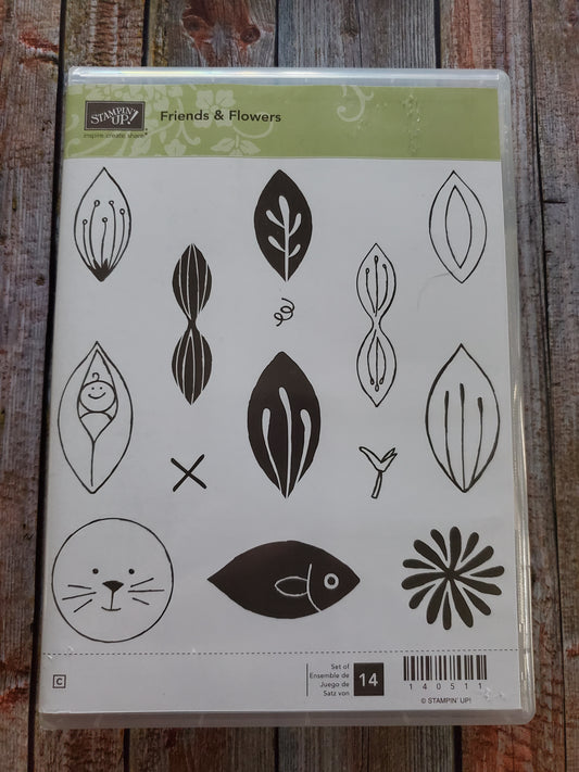 Stampin' UP! "Friends & Flowers" Stamp Set