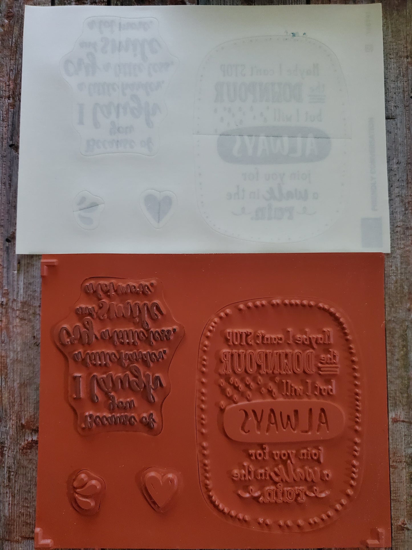 Stampin' UP! "Friendly Conversation" Stamp Set