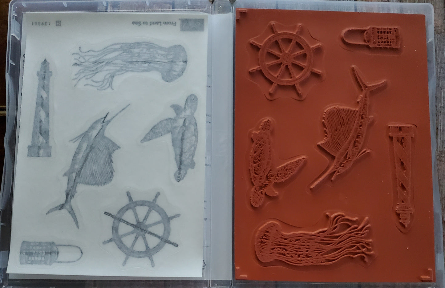 Stampin' UP! "From Land to Sea" Stamp Set