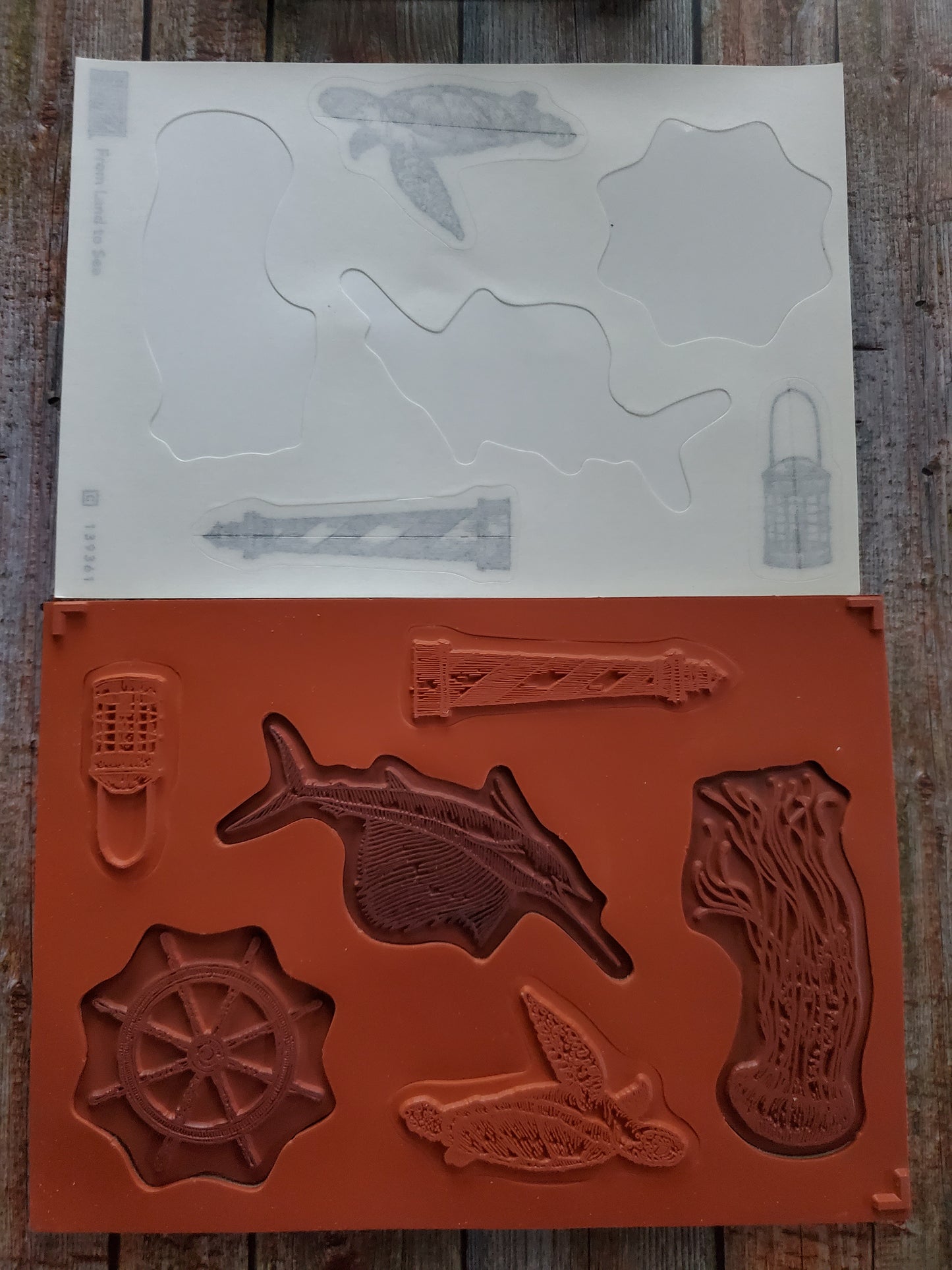 Stampin' UP! "From Land to Sea" Stamp Set