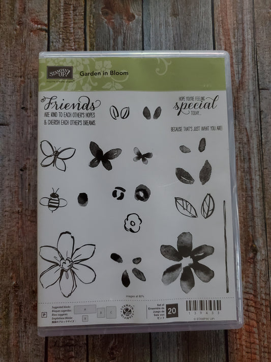 Stampin' UP! "Garden in Bloom" Stamp Set