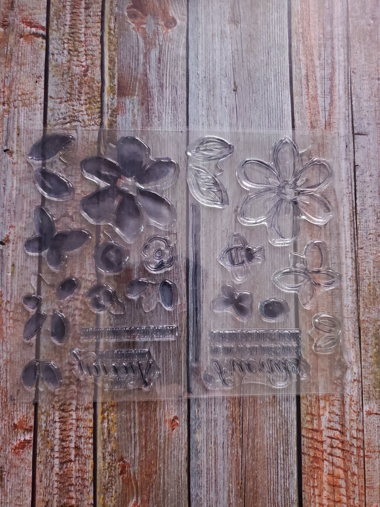 Stampin' UP! "Garden in Bloom" Stamp Set