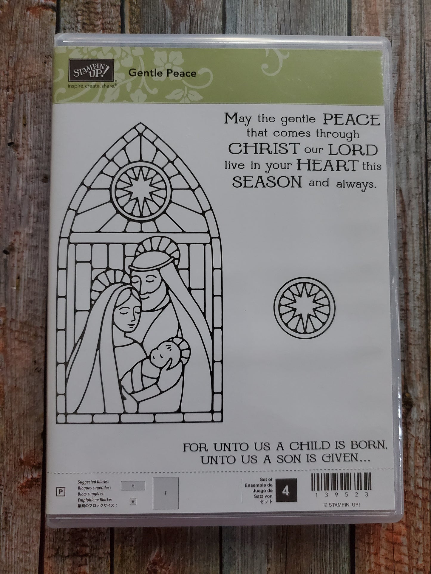 Stampin' UP! "Gentle Peace" Stamp Set