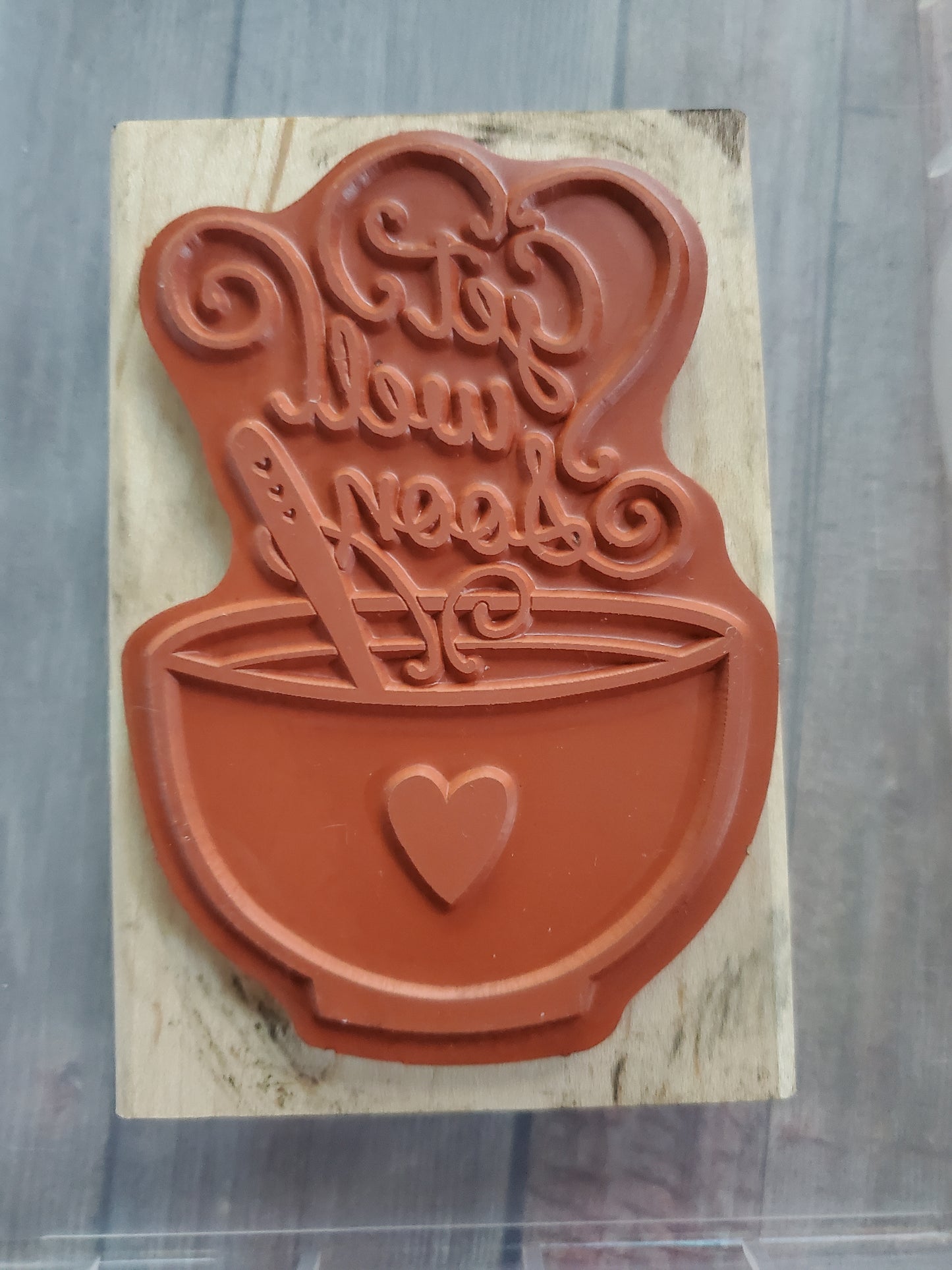 Stampin' UP! "Get Well Soup" Stamp Set