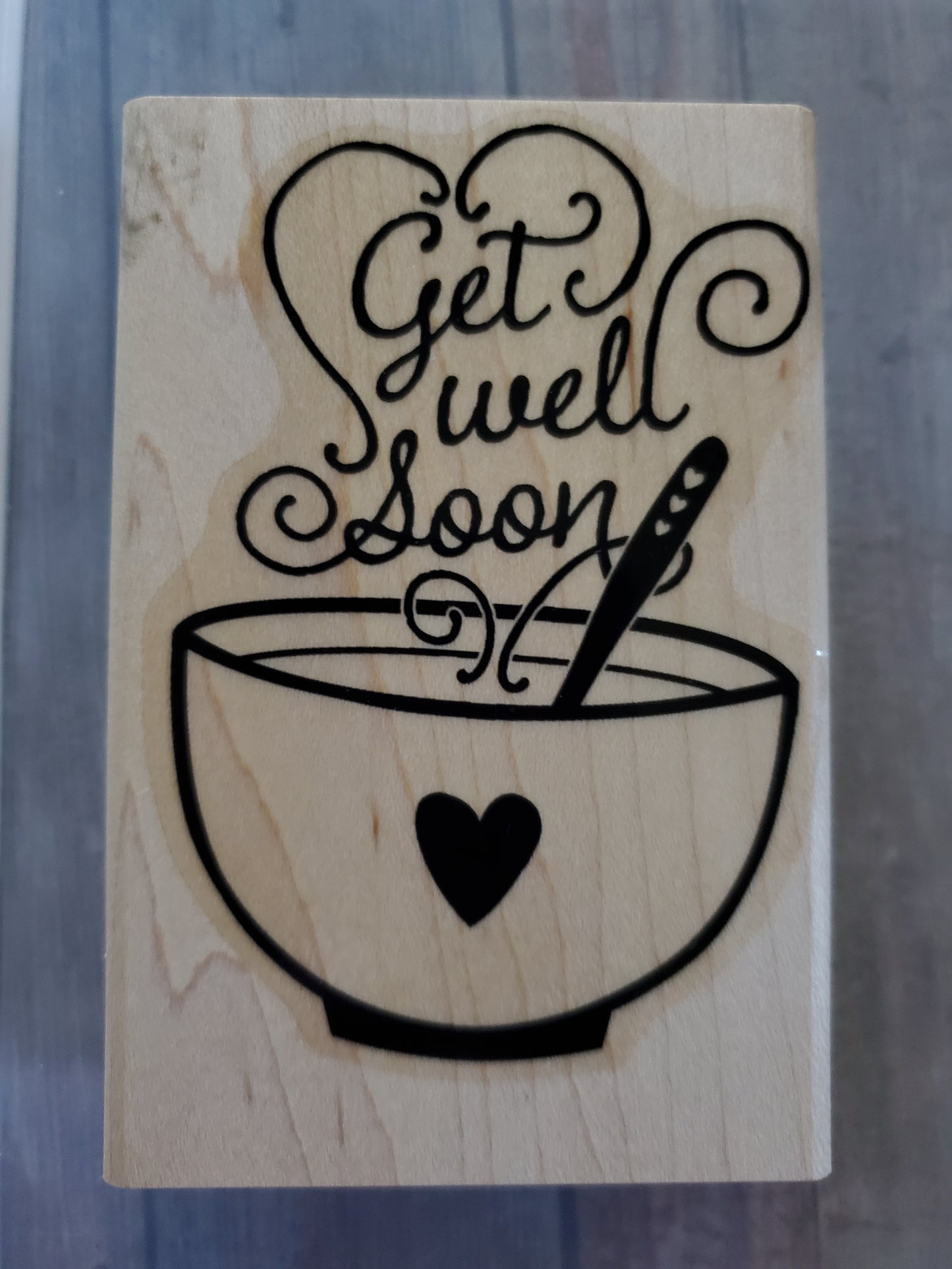 Stampin' UP! "Get Well Soup" Stamp Set