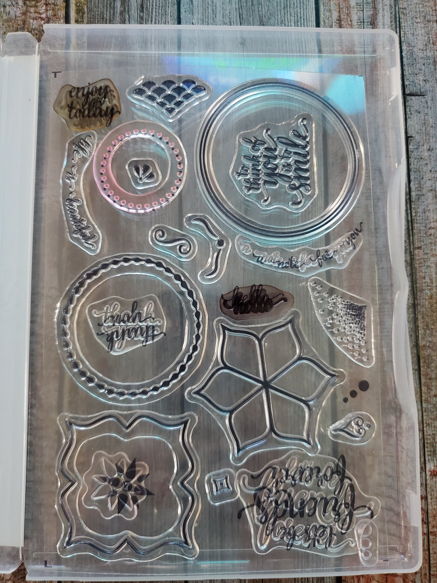 Stampin' UP! "Eastern Beauty" Stamp Set with "Eastern Medallions" Dies