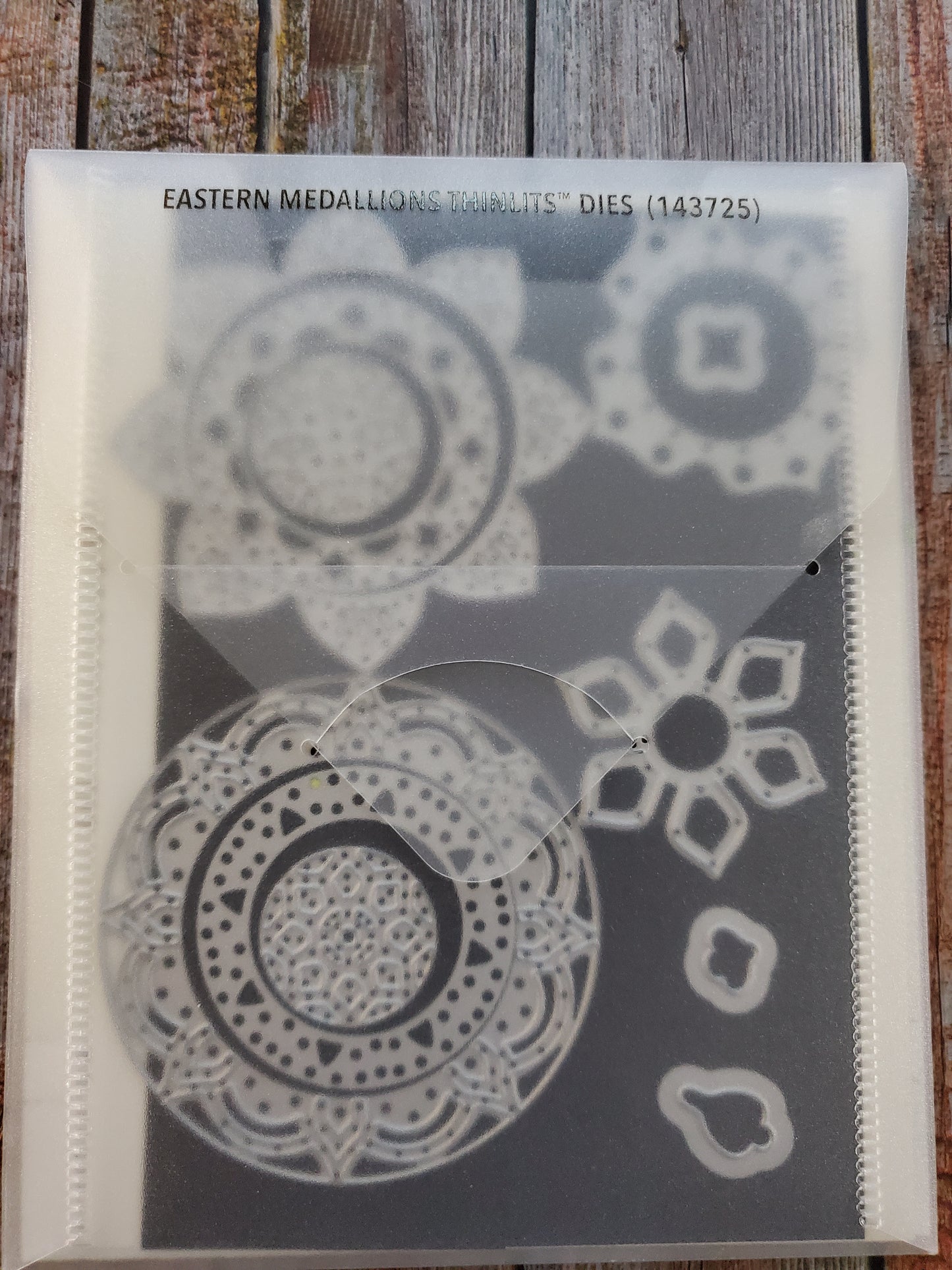 Stampin' UP! "Eastern Beauty" Stamp Set with "Eastern Medallions" Dies