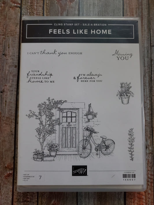 Stampin' UP! "Feels Like Home" Stamp Set