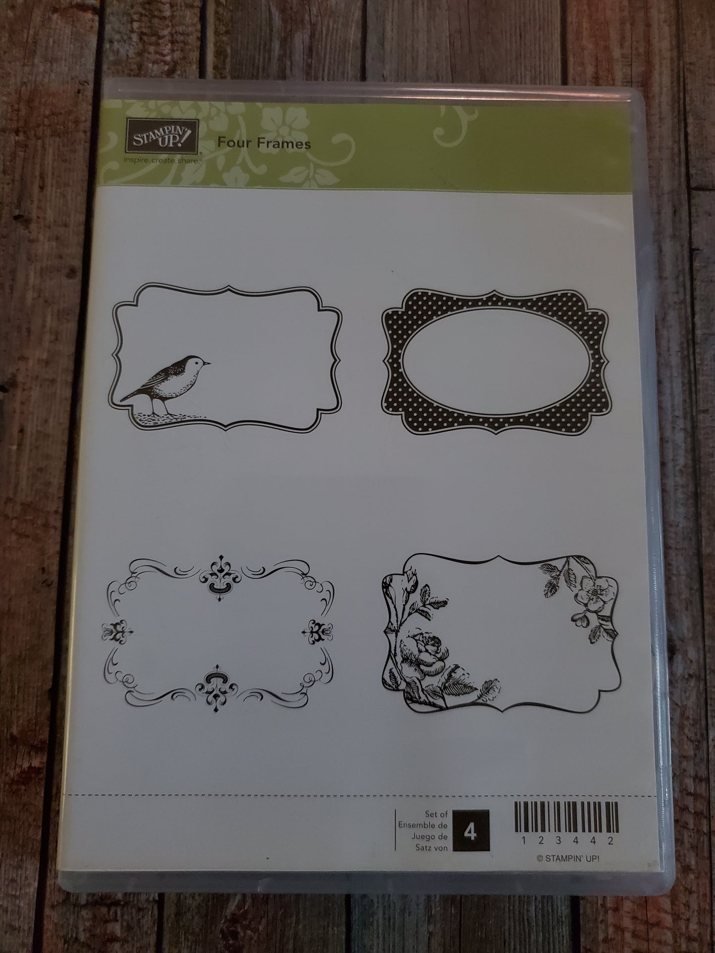 Stampin' UP! "Four Frames" Stamp Set