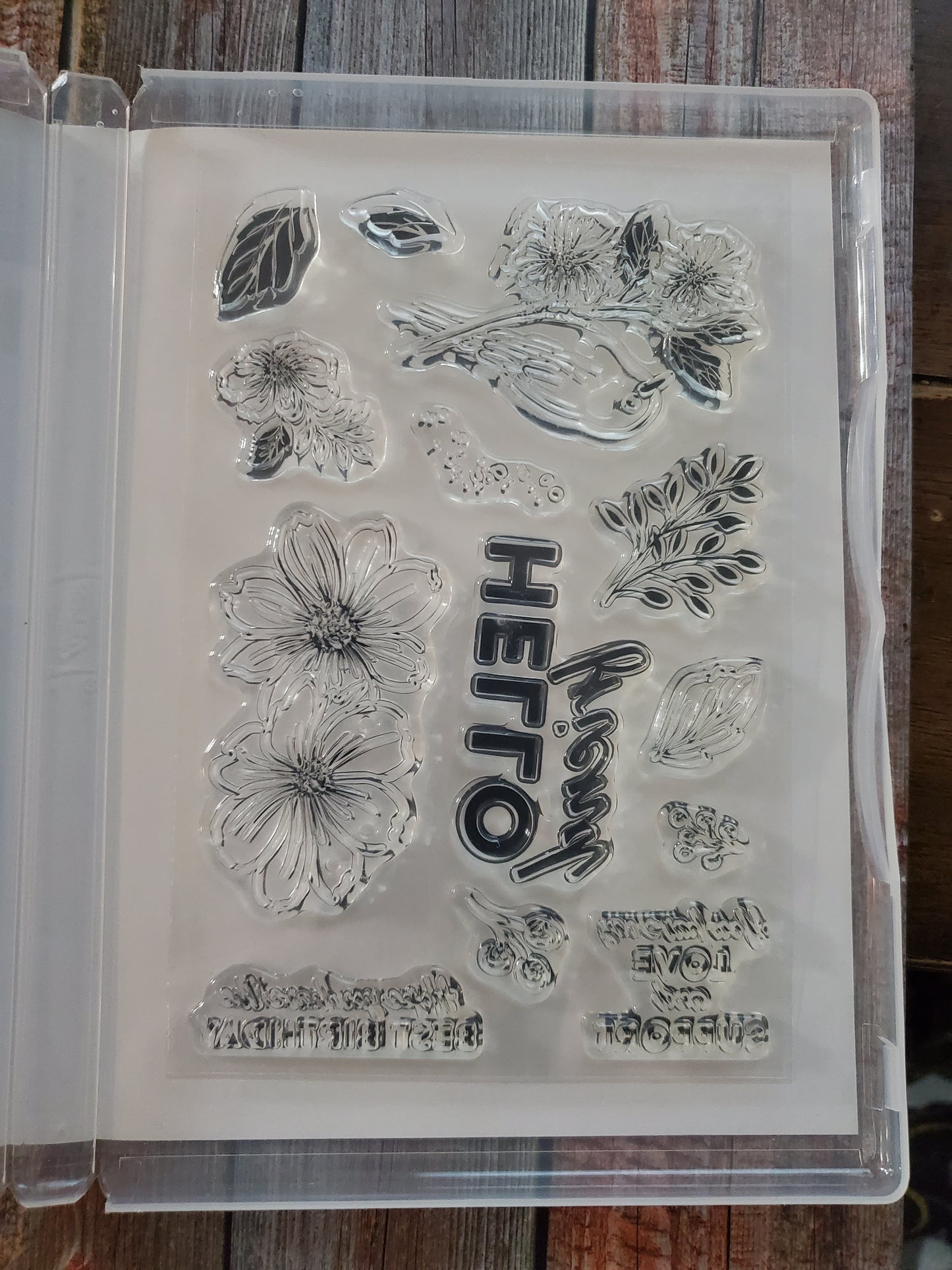 Stampin' UP! "Friendly Hello" Stamp Set