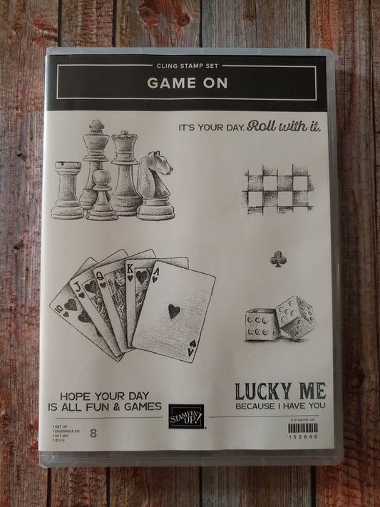 Stampin' UP! "Game On" Stamp Set