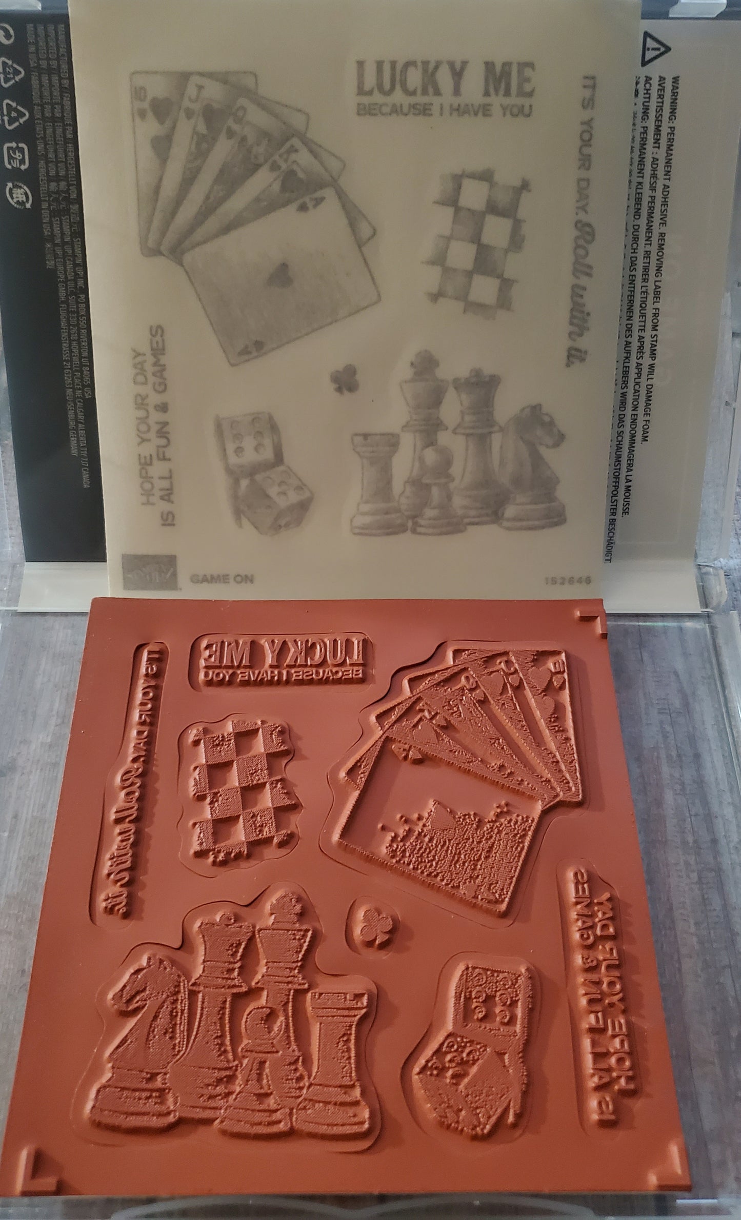 Stampin' UP! "Game On" Stamp Set