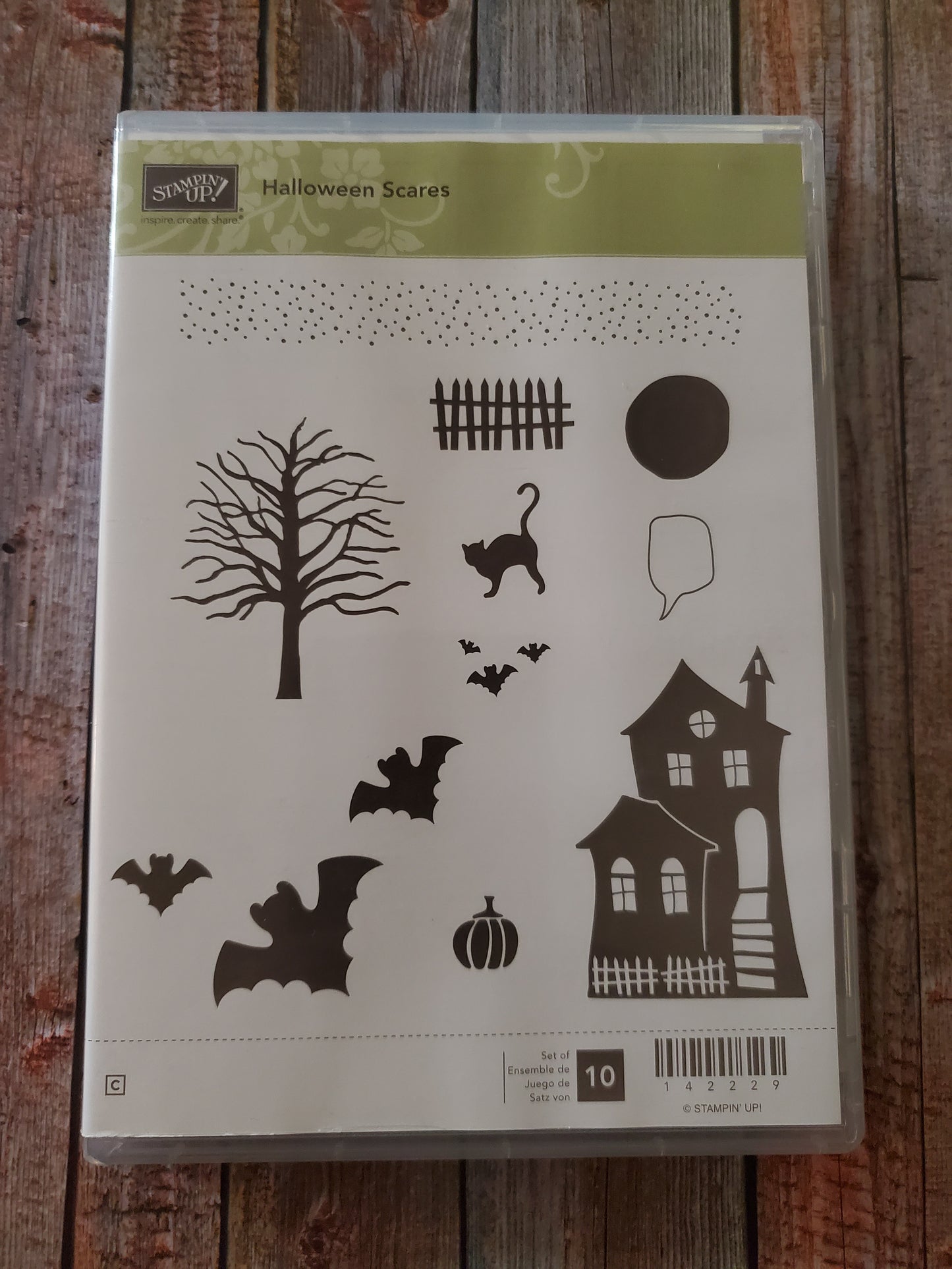 Stampin' UP! "Halloween Scares" Stamp Set