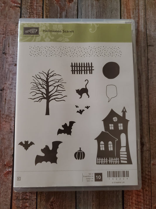 Stampin' UP! "Halloween Scares" Stamp Set